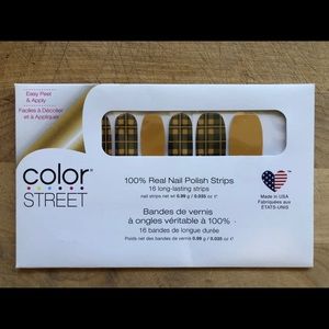 Color Street…Breaking Plaid